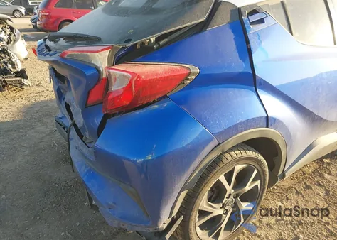 2018 Toyota C-Hr Xle Premium из США, поврежденный, VIN NMTKHMBX1JR036621